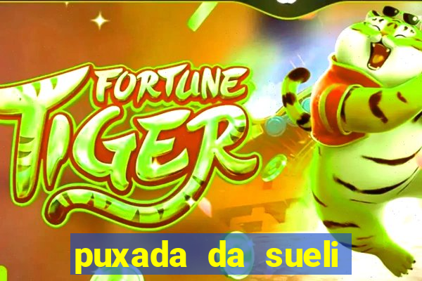 puxada da sueli jogo do bicho